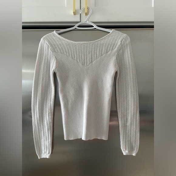 Warm Coquette Clean Girl Long Sleeve Shirt - Picture 2 of 2